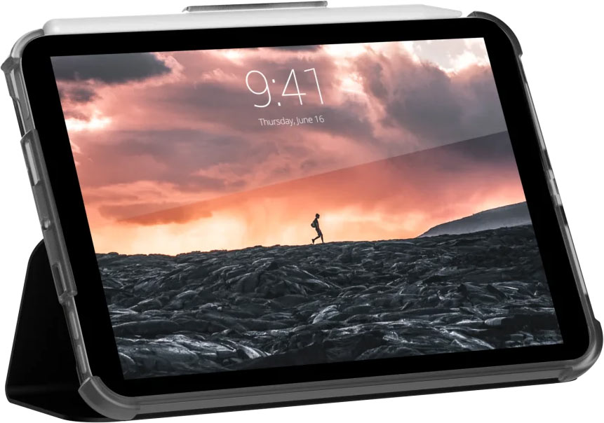 Чехол UAG Plyo для iPad mini (6/7), серый (123282114043) Фото 5