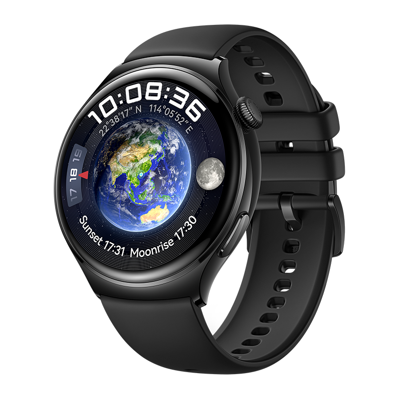 Смарт-часы HUAWEI WATCH 4, черный Фото 0