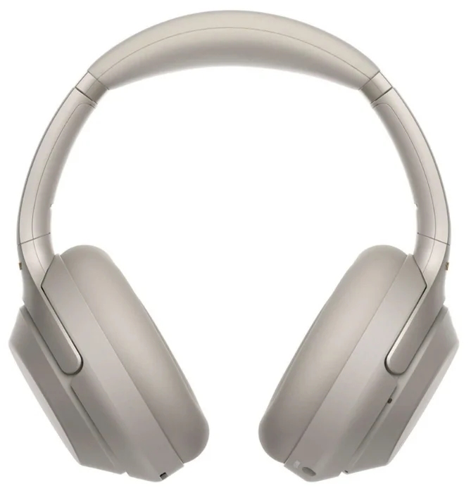 Беспроводные наушники Sony WH-1000XM4 (Silver) Фото 1