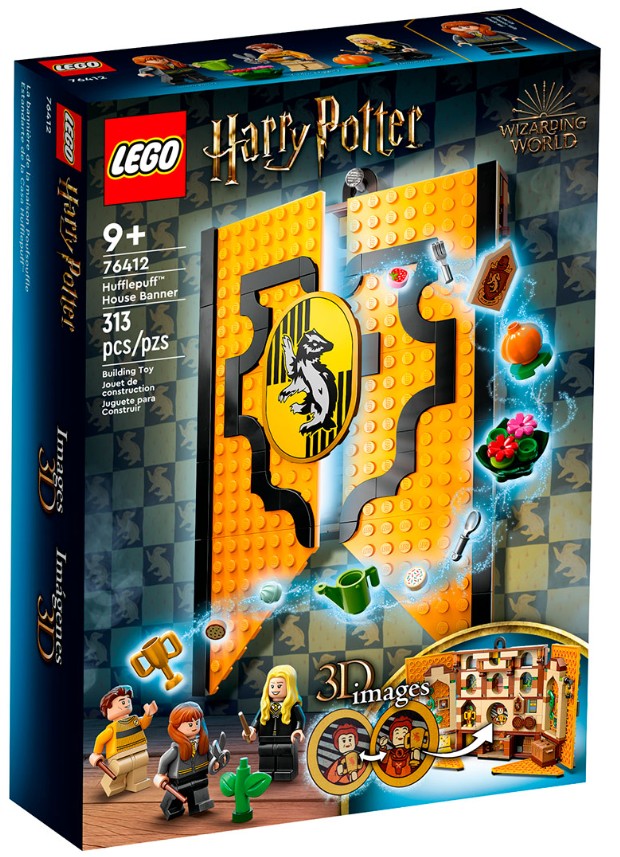 Конструктор LEGO Harry Potter 76412 Знамя факультета Пуффендуй Фото 0