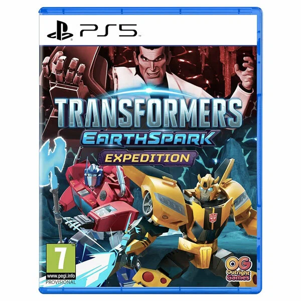 Игра Transformers: Earth Spark - Expedition для PS5 Фото 0