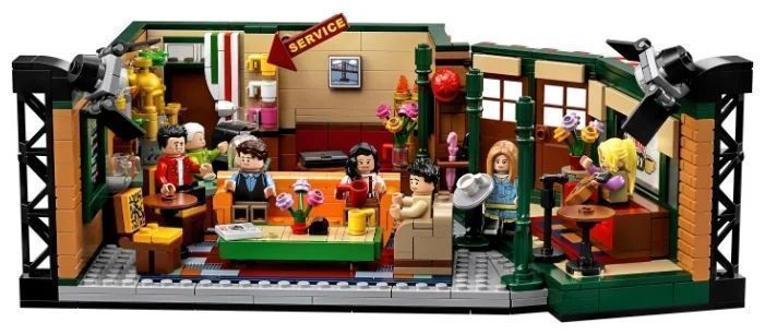 Конструктор LEGO Ideas 21319 Кафе Друзей Фото 2