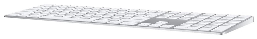 Клавиатура Apple Magic Keyboard with Numeric Keypad (MQ052), серебристый Фото 3
