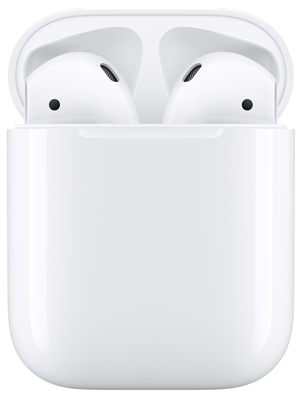 Беспроводные наушники Apple AirPods 2 (с зарядным футляром) MV7N2 Фото 0