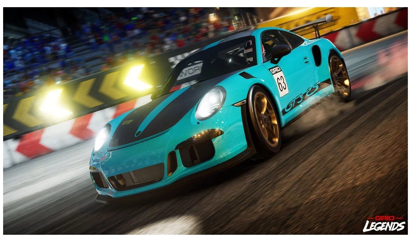 Игра для PlayStation 5 GRID Legends Фото 4