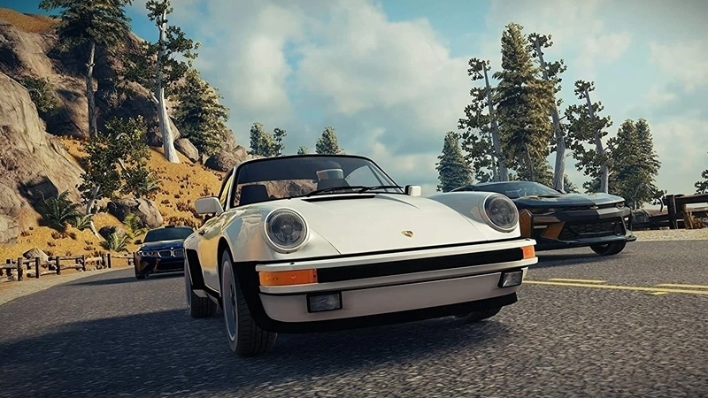 Игра Gear Club Unlimited 2: Porsche Edition для Nintendo Switch Фото 3