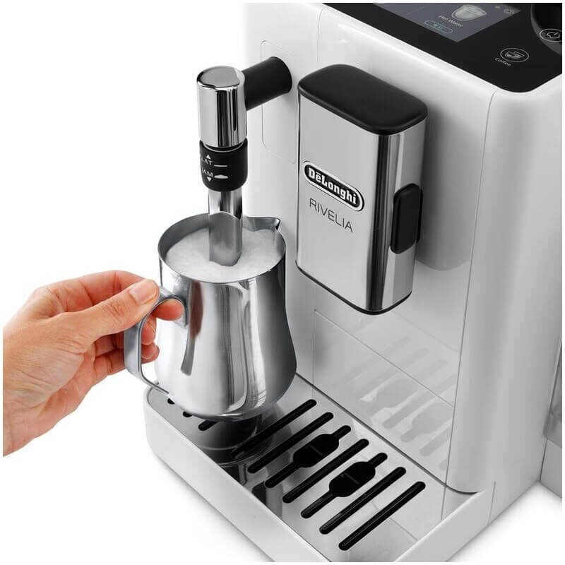 Кофемашина Delonghi Rivelia EXAM 440.35.W, белый Фото 3