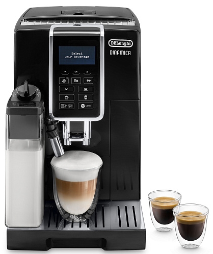 Кофемашина Delonghi Dinamica ECAM 350.55.B, черный Фото 0