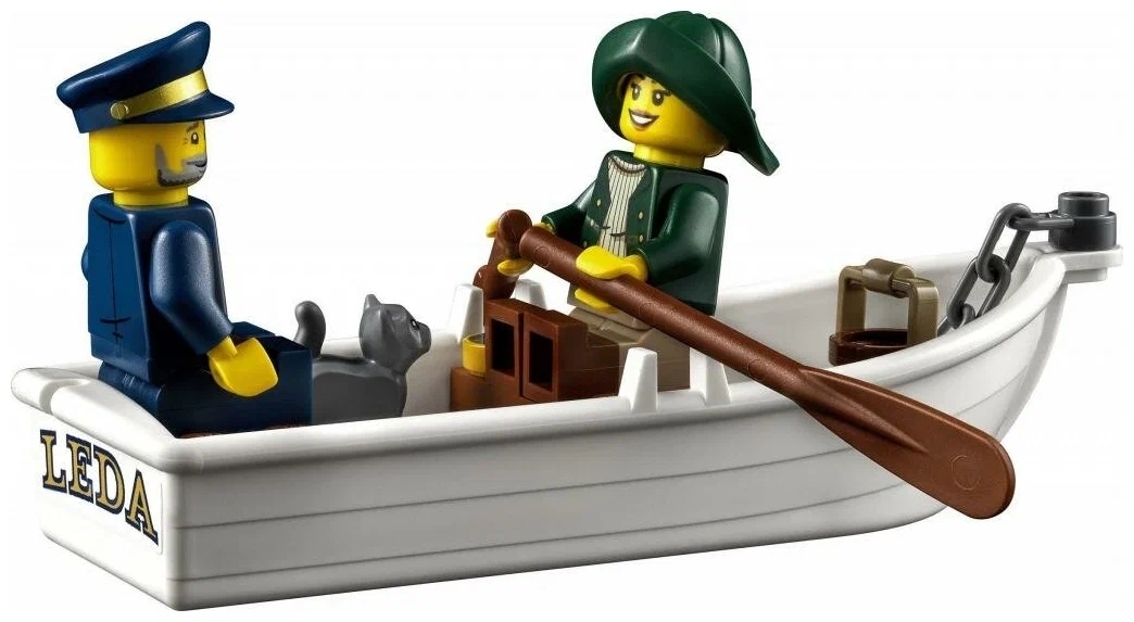 Конструктор LEGO Ideas 21335 Моторизированный маяк Фото 2