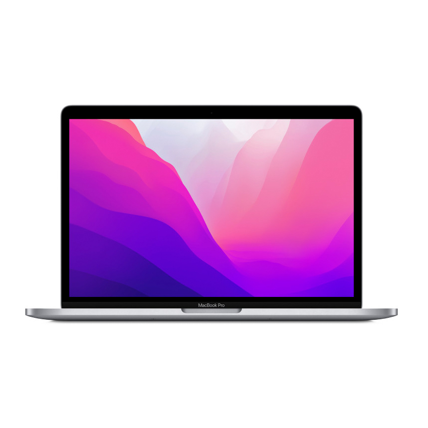 Ноутбук Apple MacBook Pro 13" (M2, 8C CPU/10C GPU, 2022), 8 ГБ, 256 ГБ SSD, «серый космос» Фото 0