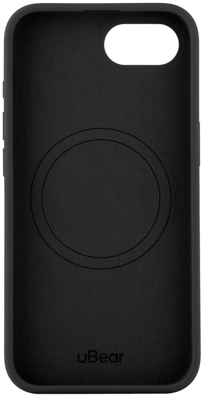 Чехол uBear Touch Mag Case для iPhone 16e, черный (CS517BL62TH-I25M) Фото 4