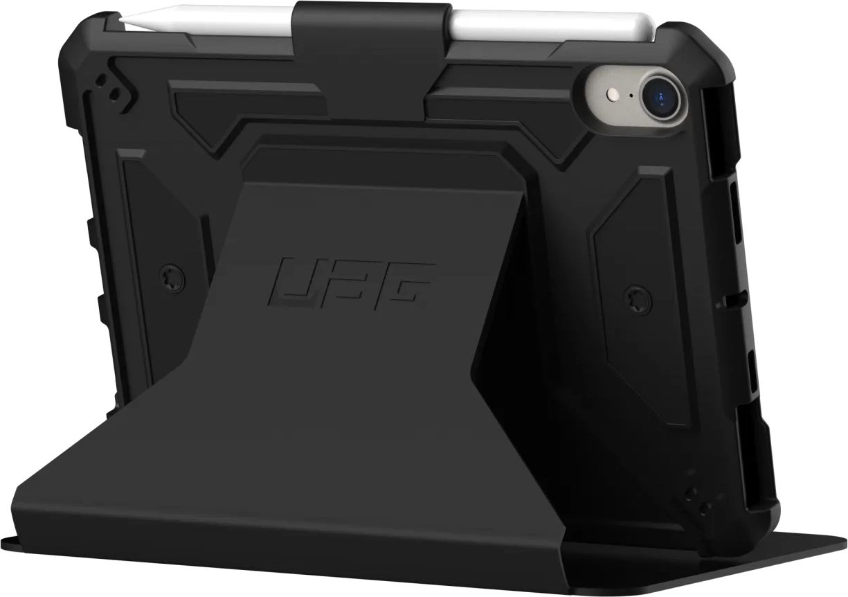 Чехол UAG Metropolis SE для iPad mini 6/7, черный (12328X114040) Фото 5