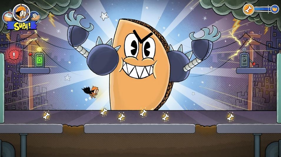 Игра Dog Man: Mission Impawsible для PS5 Фото 2