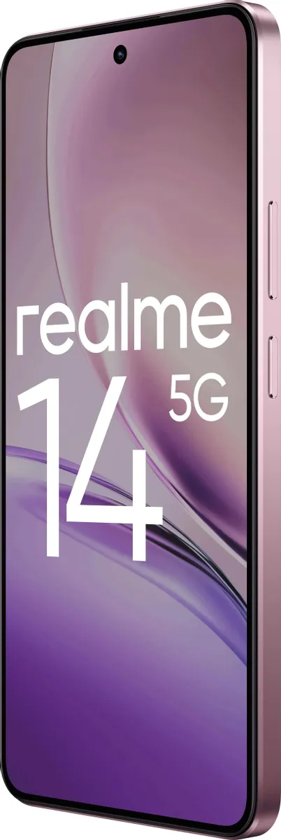 Смартфон Realme 14 5G 12/256 ГБ, розовый Фото 5