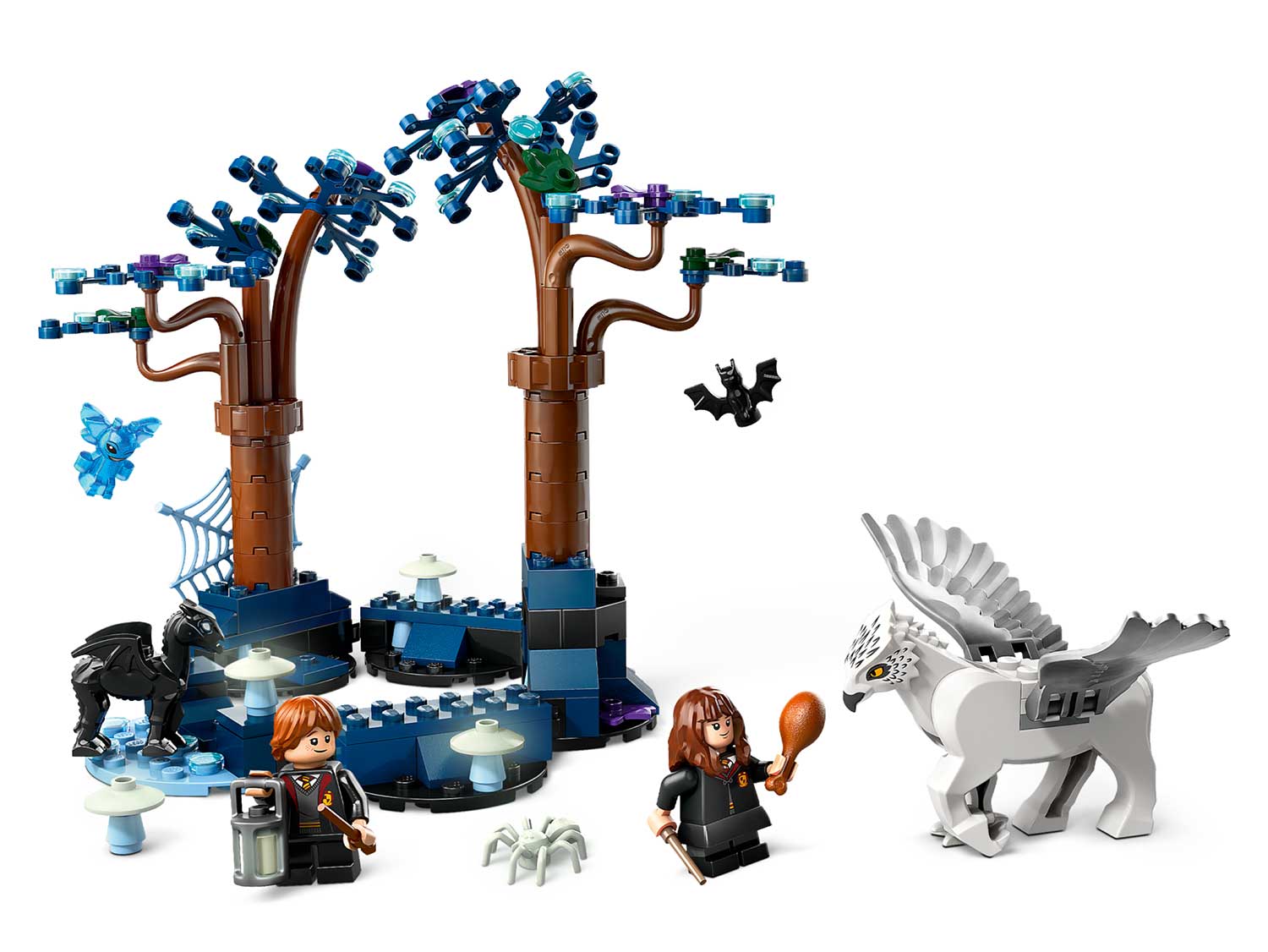 Конструктор LEGO Harry Potter 76432 Запретный лес: Волшебные существа Фото 2