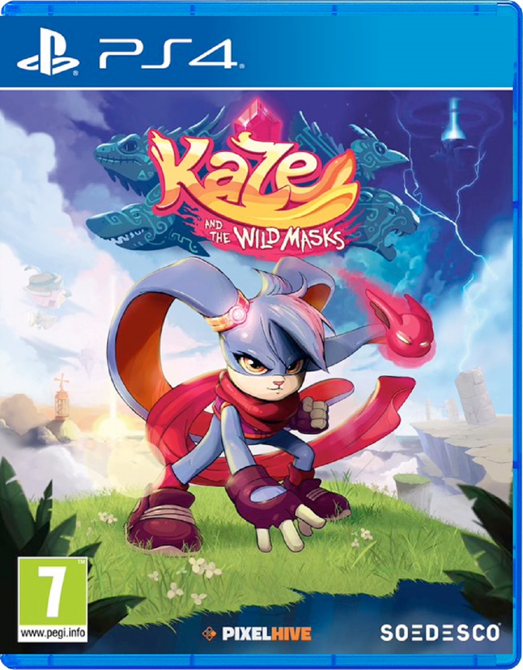 Игра Kaze and the Wild Masks для PS4 Фото 0