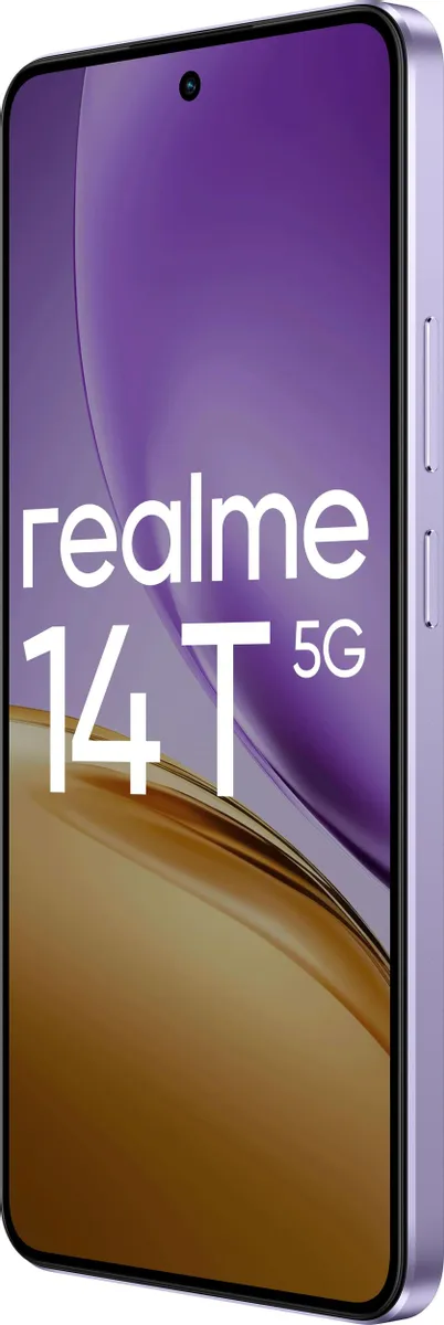 Смартфон Realme 14T 5G 8/128Гб, фиолетовый Фото 3