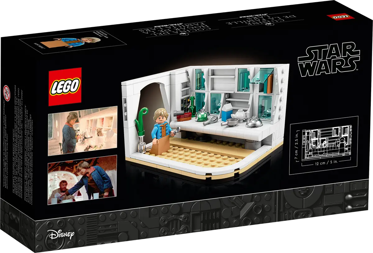 Конструктор LEGO Star Wars 40531 Кухня в усадьбе семьи Ларсов Фото 2