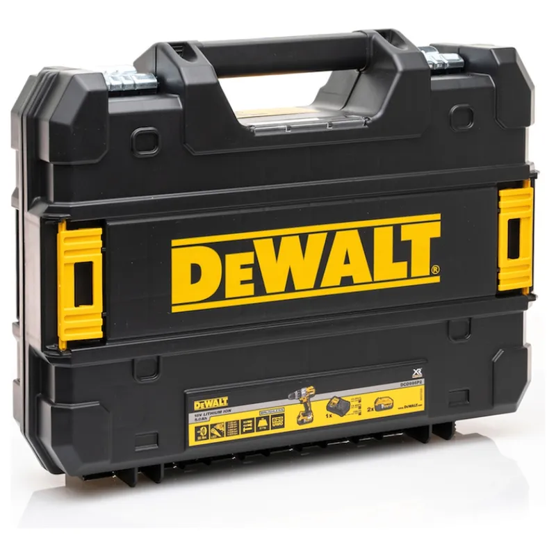 Аккумуляторная дрель-шуруповёрт DeWALT DCD996P2-QW (5035048644492) Фото 3