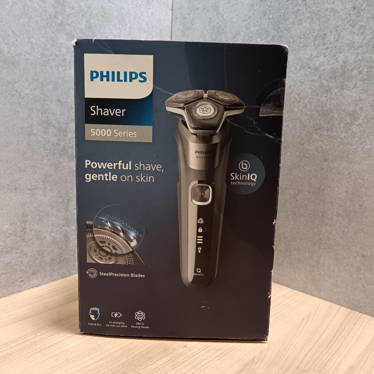 Philips Shaver 5000 Series S5887/10, черный Фото 1