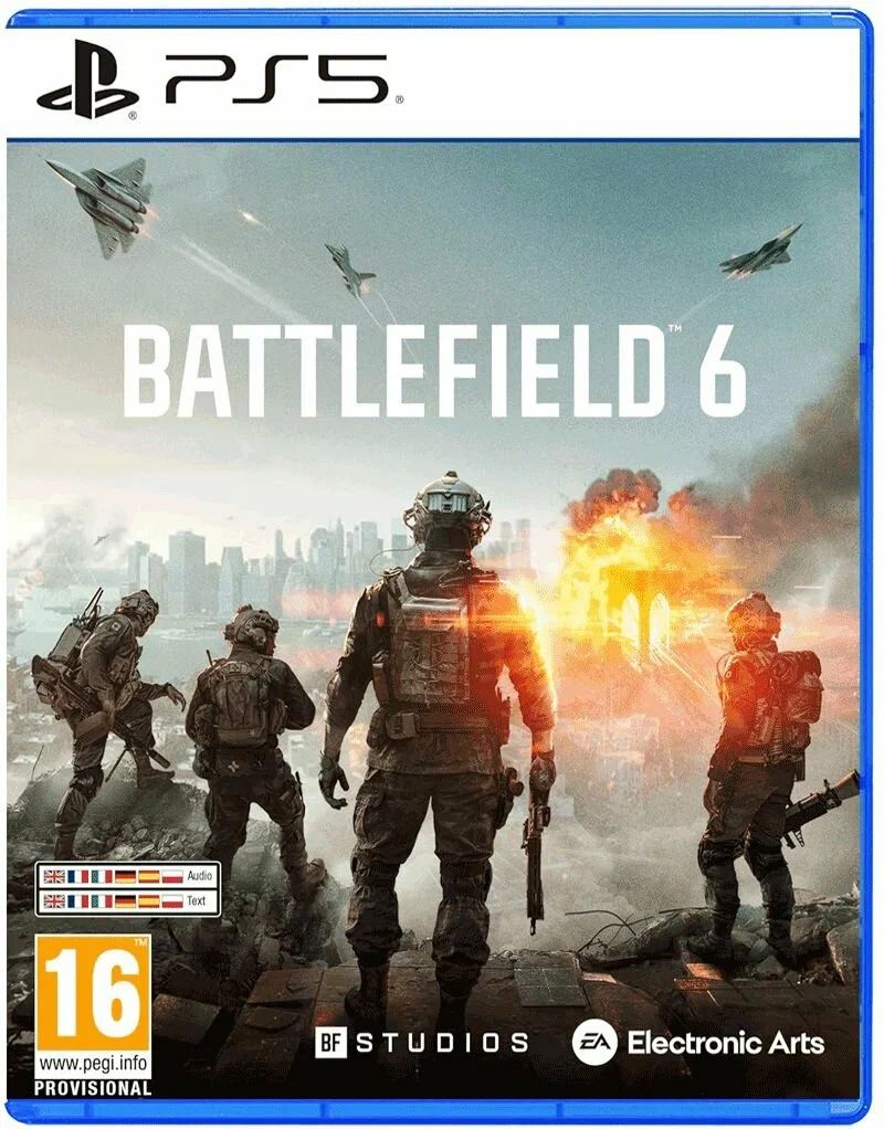 Игра Battlefield 6 для PS5 Фото 0
