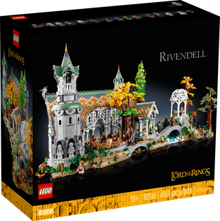 Конструктор LEGO Lord of the Rings Ривенделл 10316 Фото 1