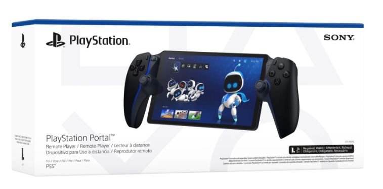 Портативное игровое устройство PlayStation Portal, Midnight Black Фото 4