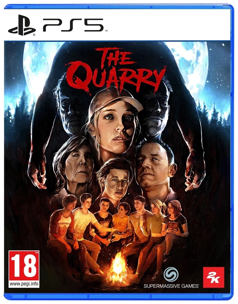 Игра The Quarry [PS5, русская версия] Фото 0