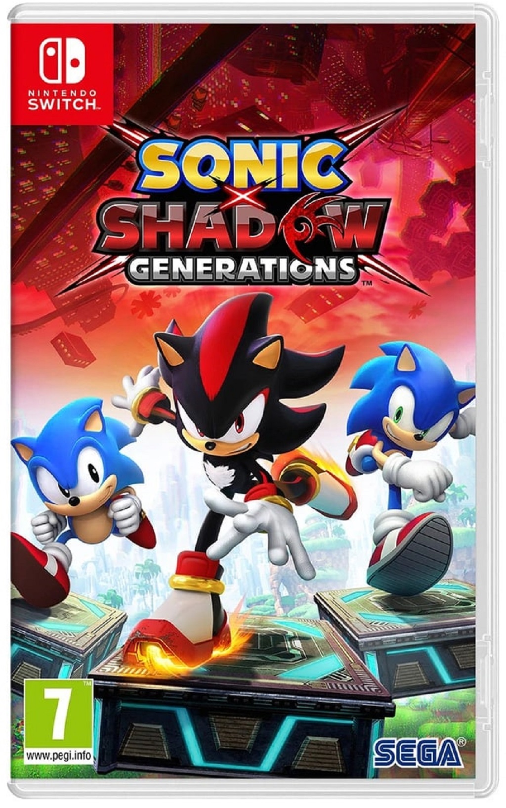 Игра Sonic x Shadow Generations для Nintendo Switch Фото 0
