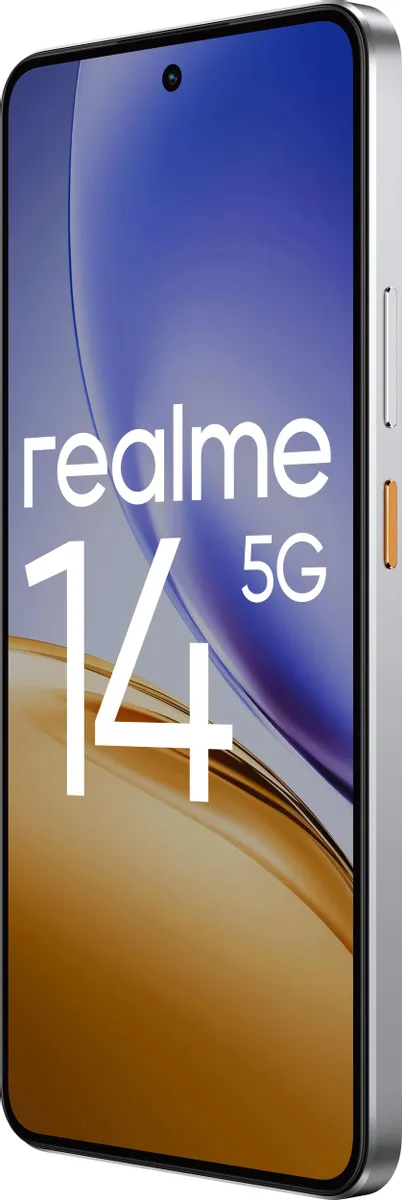 Смартфон Realme 14 5G 12/256 ГБ, серебристый Фото 5