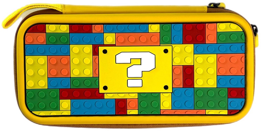 Чехол для Nintendo Switch Super Mario, желтый Фото 0