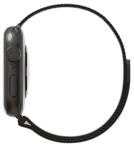 Ремешок VLP Milanese Band для Apple Watch 38/40/41mm, черный Фото 1