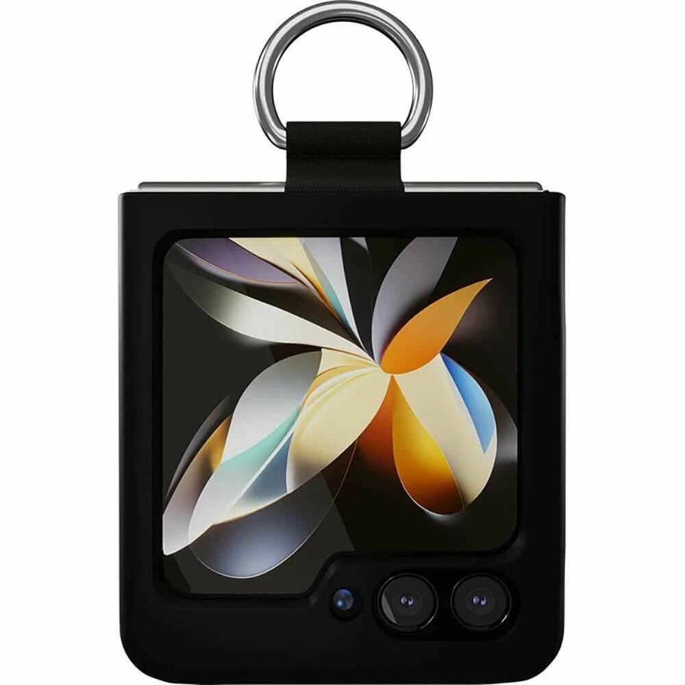 Чехол VLP Flex Case для Samsung Galaxy Z Flip 5, черный Фото 2