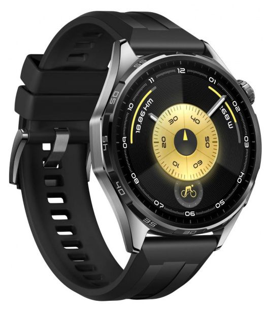 Смарт-часы Huawei Watch GT 6 46 мм, черный (55020FWF) Фото 2