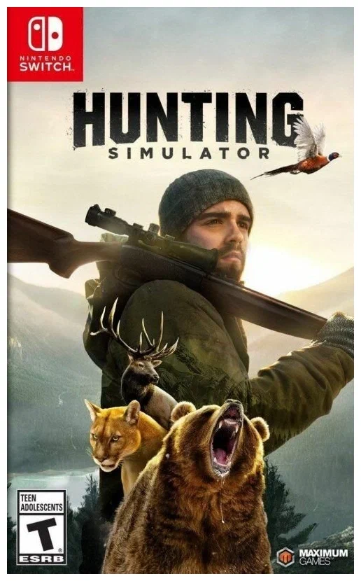 Игра Hunting Simulator для Nintendo Switch Фото 0