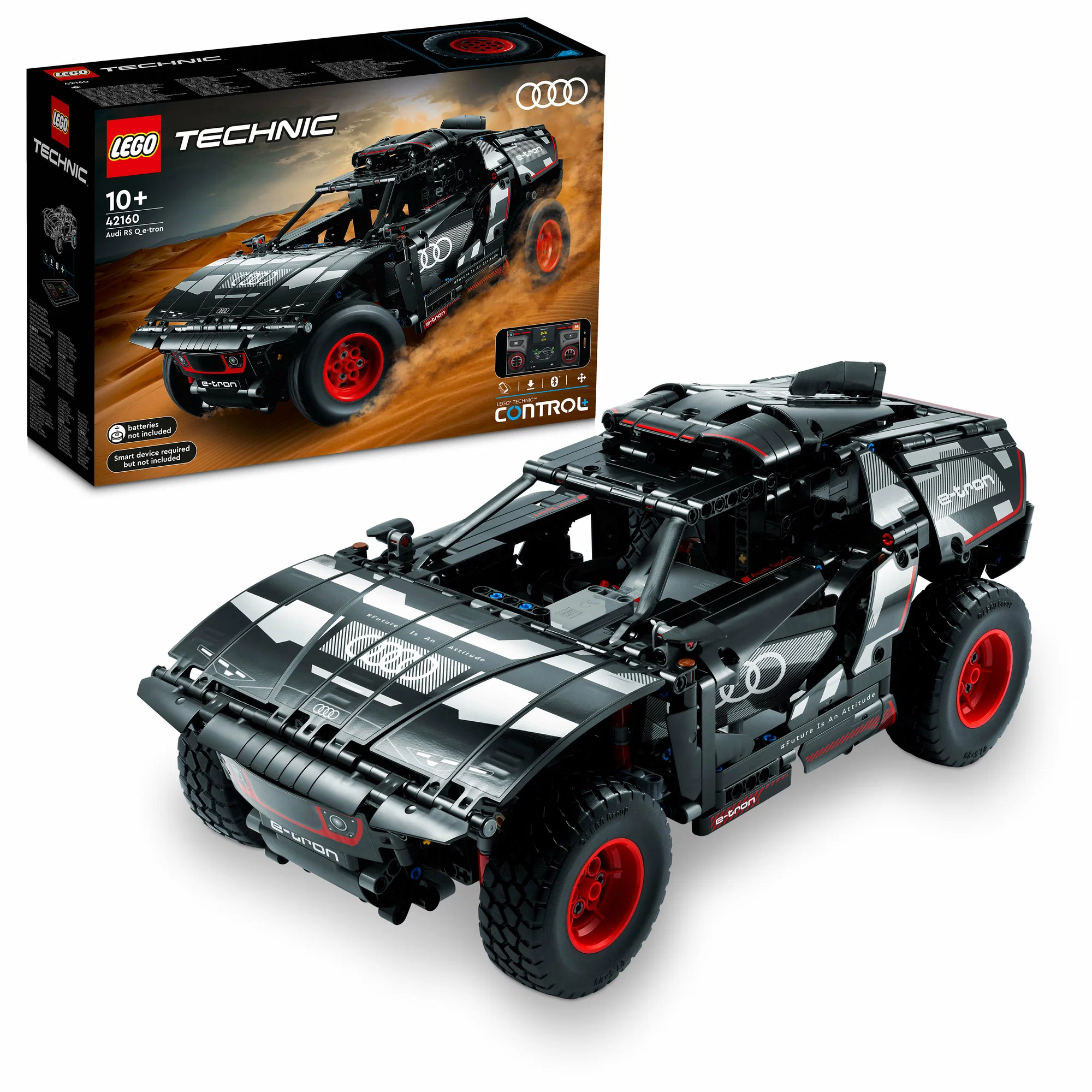 Конструктор LEGO 42160 Audi RS Q e-tron Фото 1