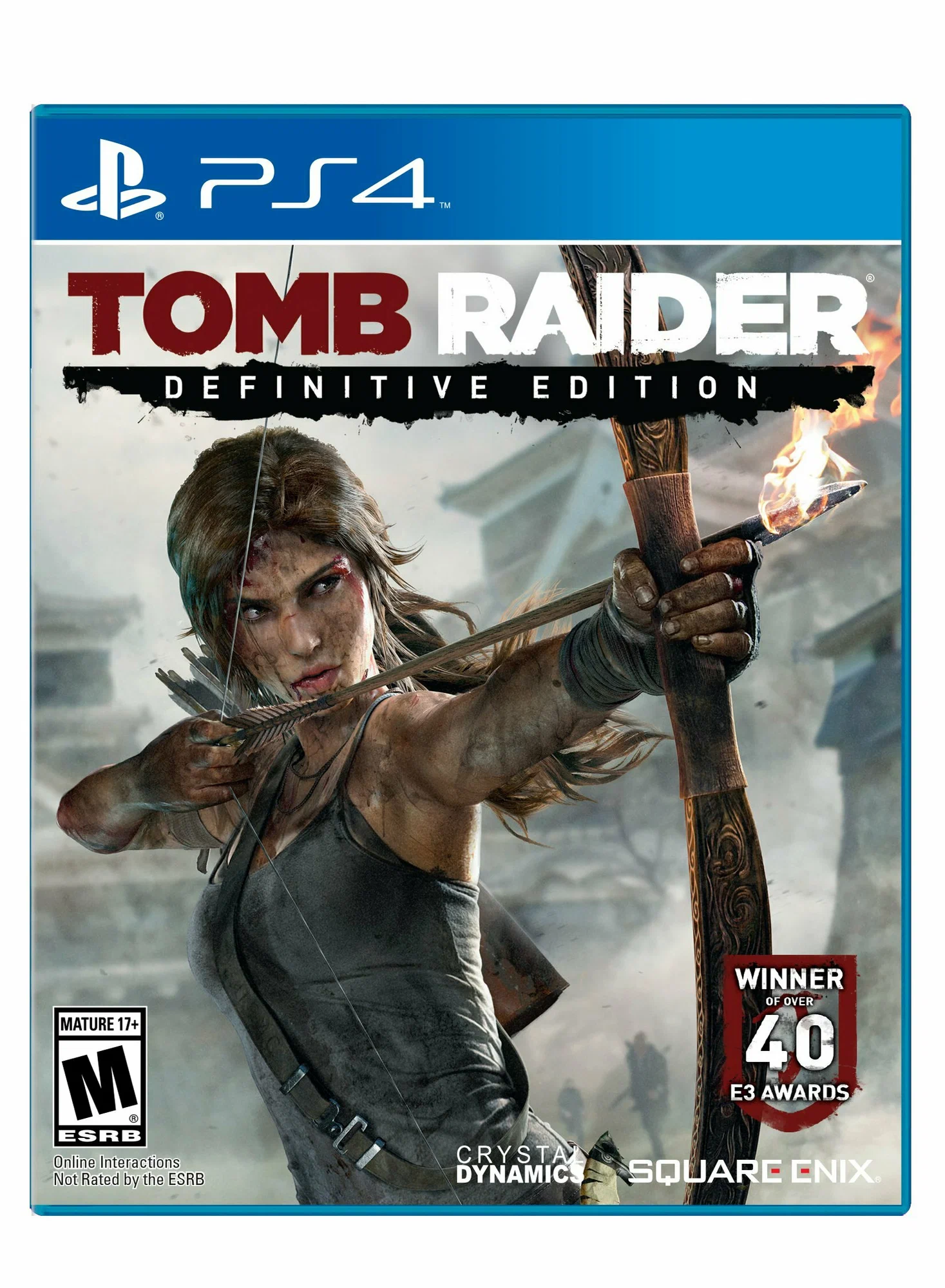 Игра Tomb Raider Definitive Edition для PS4 Фото 0