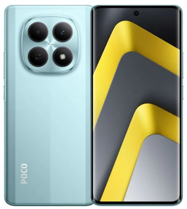 Смартфон Poco M8 Pro 12/512 ГБ, зеленый Фото 0