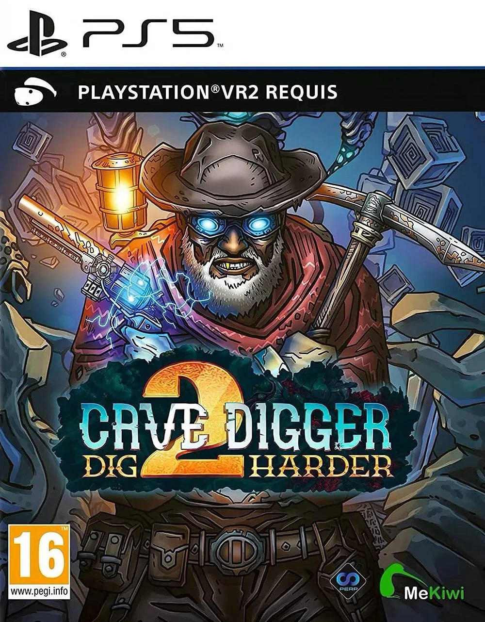 Игра Cave Digger 2 Dig Harder (Только для PS VR-2) (PS5) Фото 0