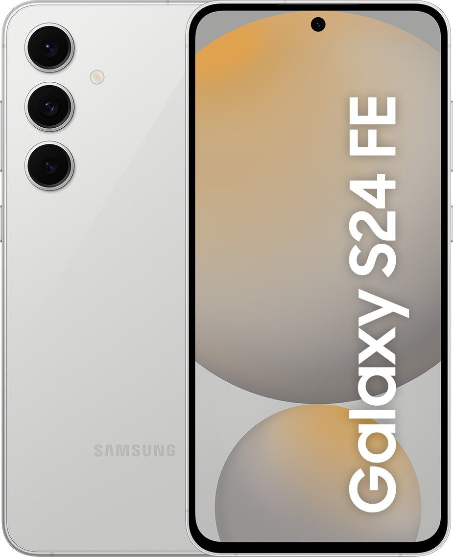 Смартфон Samsung Galaxy S24 FE 8/256Гб, серый (Gray) Фото 0