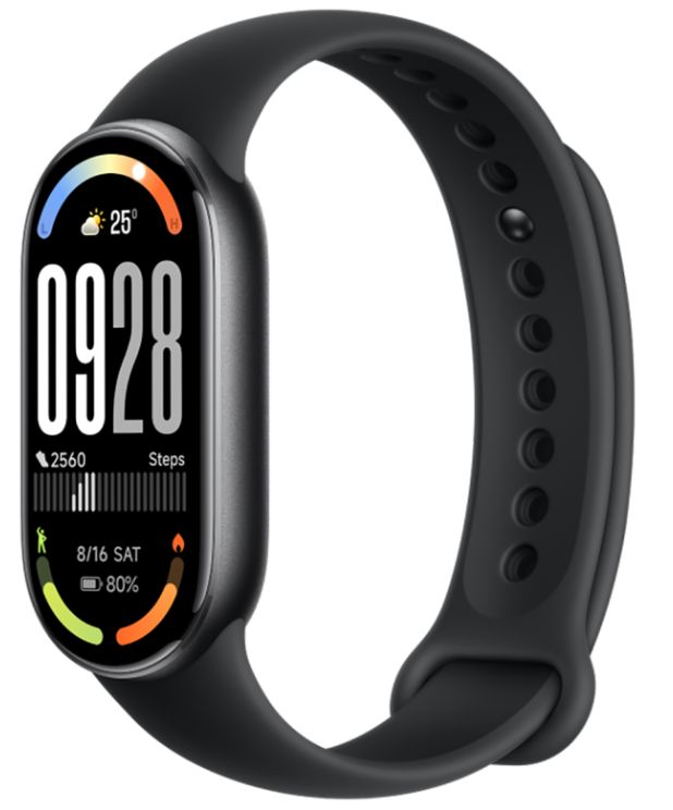 Фитнес-браслет Xiaomi Smart Band 10, черный (Midnight Black) Фото 2