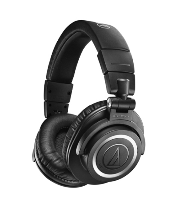 Беспроводные наушники Audio-Technica ATH-M50xBT2, черный Фото 0
