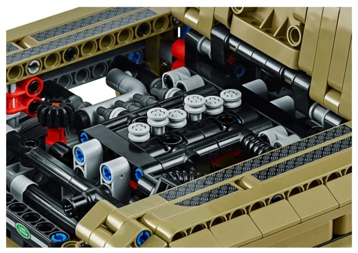 Конструктор LEGO Technic 42110 Land Rover Defender Фото 12