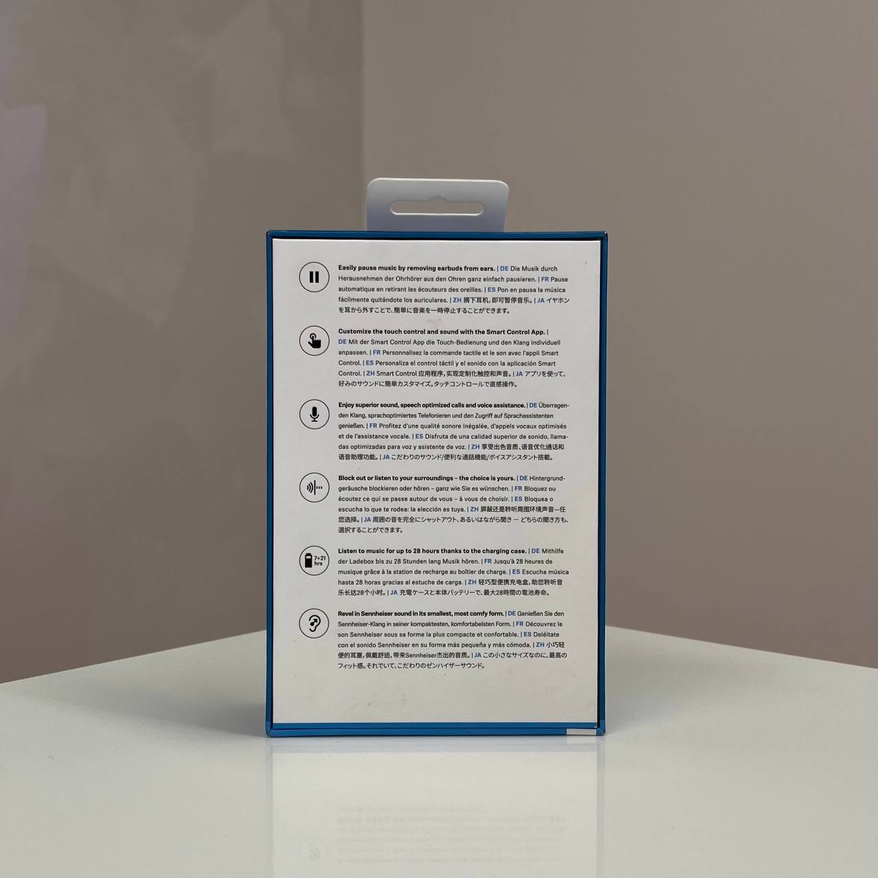 Беспроводные наушники Sennheiser Momentum True Wireless 2, черный Фото 2