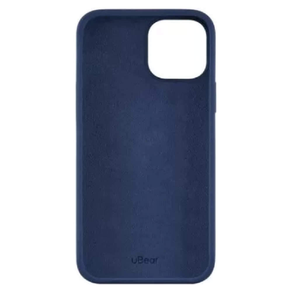 Чехол силиконовый uBear Touch Case iPhone 13, темно-синий Фото 3