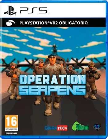 Игра Operation Serpens для PlayStation 5 Фото 0