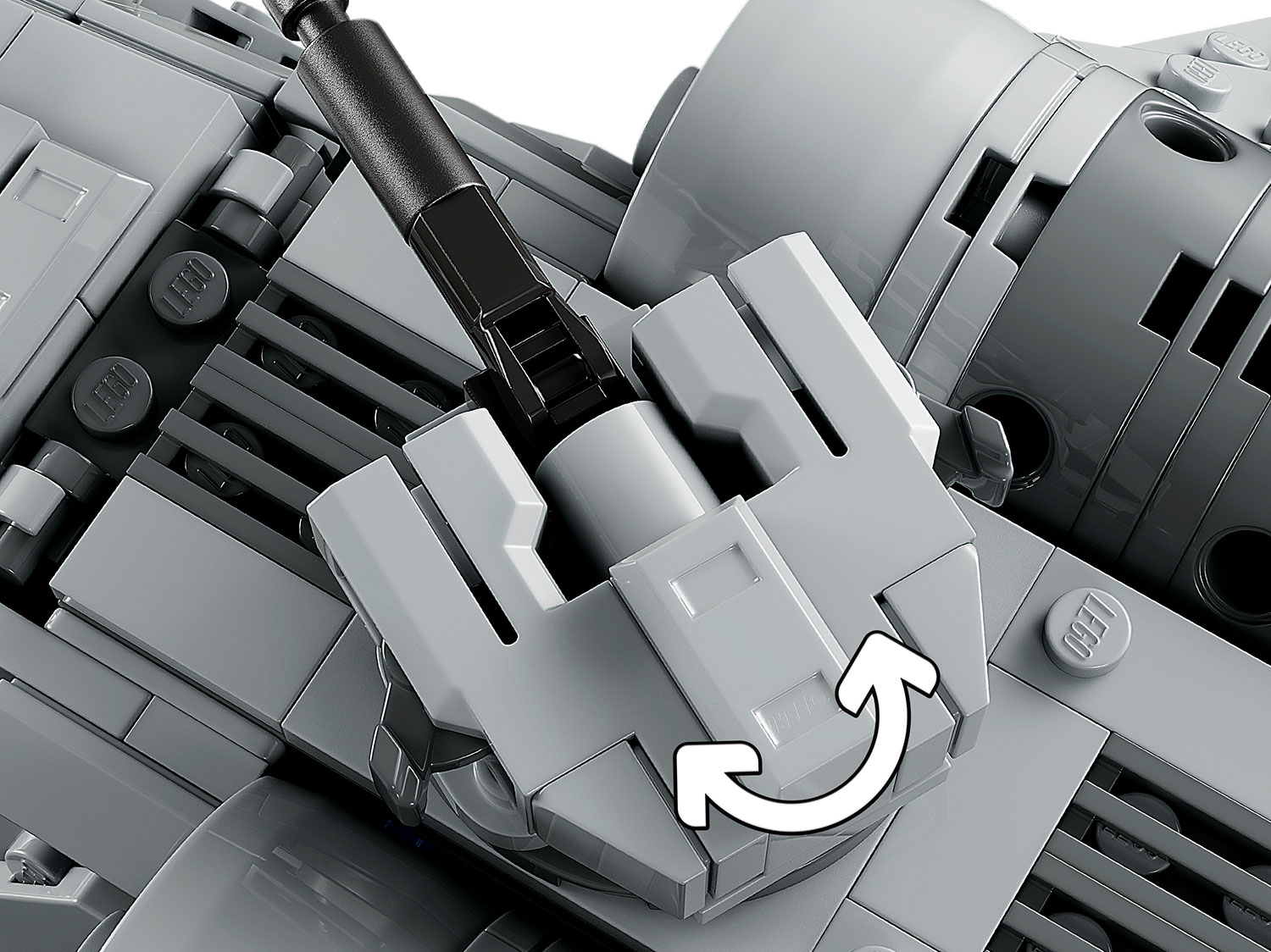 Конструктор LEGO Star Wars 75338 Засада на Ферриксе Фото 7