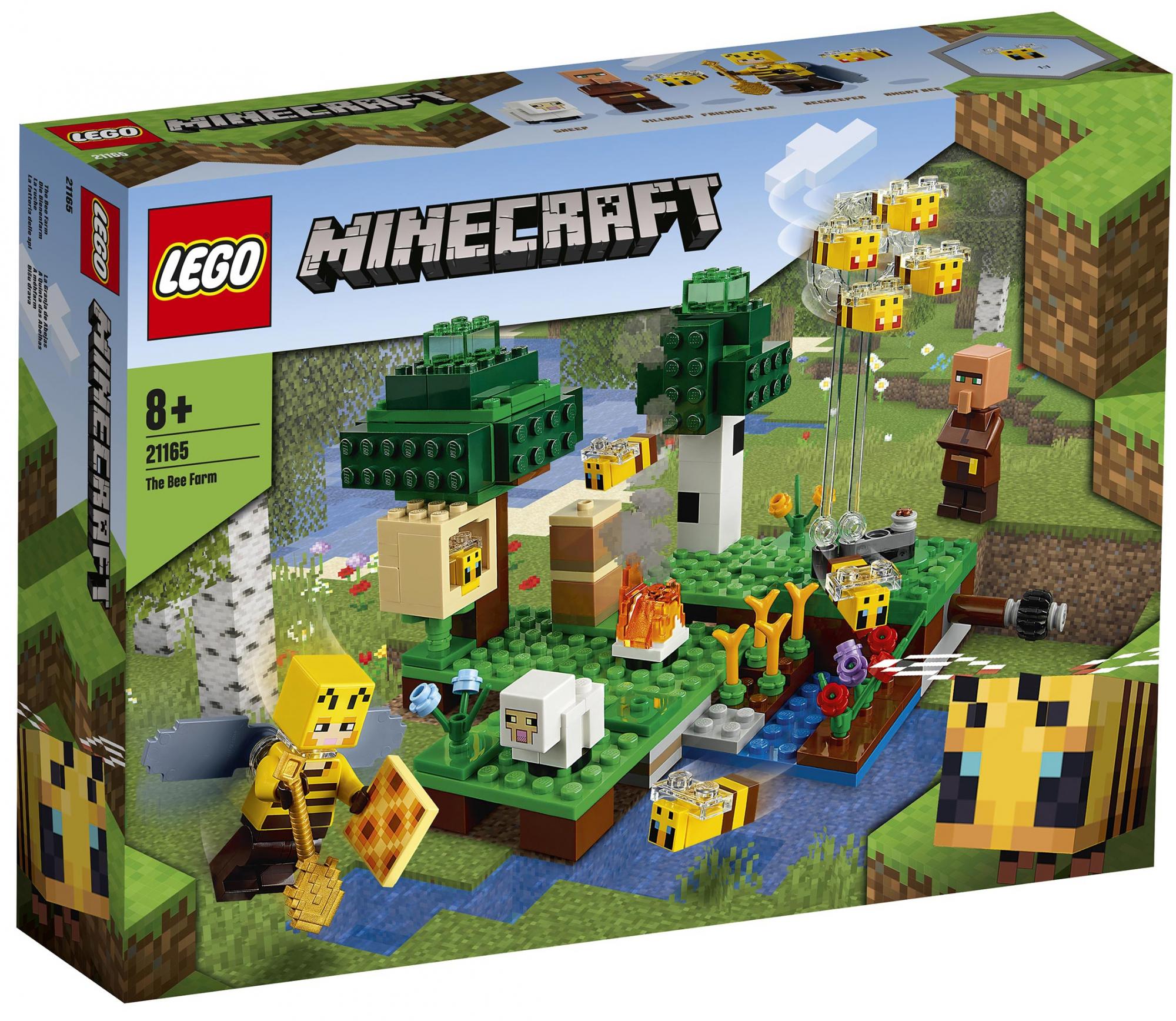 Конструктор LEGO Minecraft 21165 Пасека Фото 0
