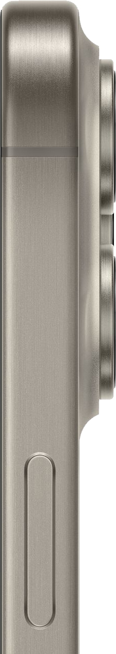 Смартфон Apple iPhone 15 Pro 1ТБ, Natural Titanium (серый) Фото 2