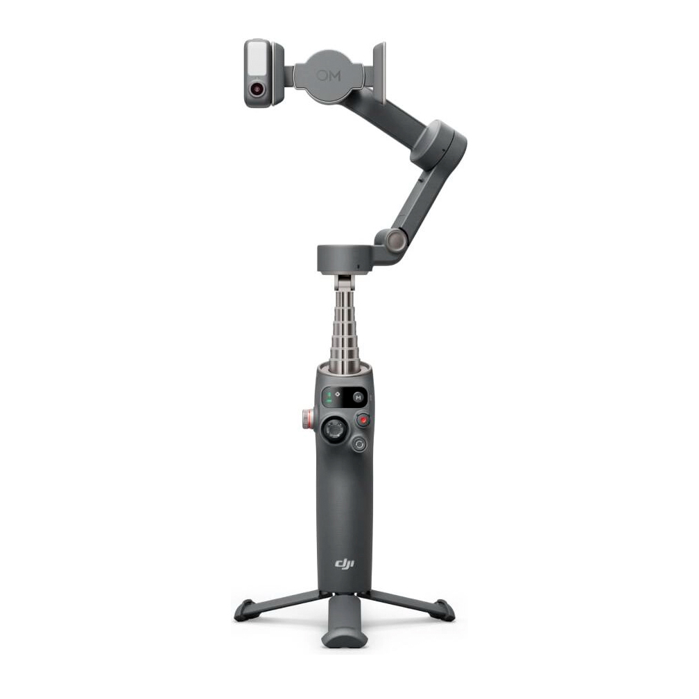 Стабилизатор DJI Osmo Mobile 7 Pro, серый Фото 0